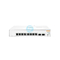 Cổ phiếu 10 / 100 / 1000 Mbps Router mạng công nghiệp với 802.1Q VLAN