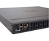 ISR4331-SEC/K9 Cisco 4000 Router 100Mbps-300Mbps Hệ thống thông lượng 3 cổng WAN/LAN 2 cổng SFP CPU đa lõi