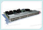 Thẻ dòng điện thoại Cisco SPA WS-X4748-RJ45-E 4500 hiệu suất cao
