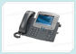 CP-7975G Điện thoại IP hợp nhất của Cisco / 7975 Gig Màu Ethernet Điện thoại Cisco 7900 IP