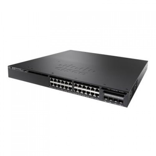 Cisco Catalyst 3650-24PD-L - switch - 24 cổng - Được quản lý - máy tính để bàn, có thể gắn giá đỡ