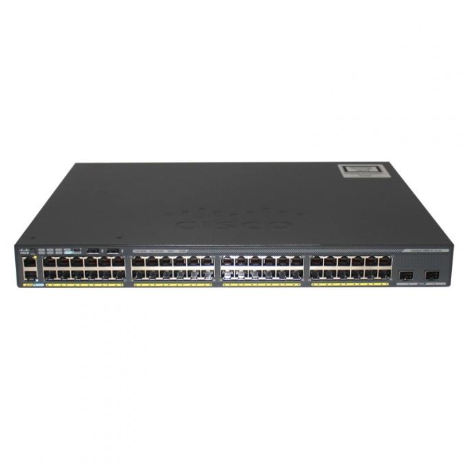 C1000-48P-4G-L Cisco Catalyst 1000 Series Switch 48x 10/100/1000 Ethernet PoE + v&agrave; 370W PoE cổng ng&acirc;n s&aacute;ch, 4x 1G SFP uplinks 3
