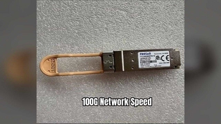 FTLC9558REPM-TE-100G Finisar FTLC9558REPM-TE Bộ thu phát quang MMF 100G QSFP28 song song 100m