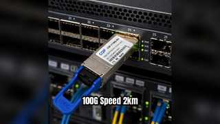Bộ thu phát quang CQP-31100G-IR4 100G QSFP28 IR4 | Tổng quan đầy đủ về 2km LC SMF