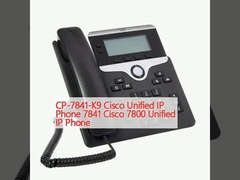 CP-7841-K9 Điện thoại IP thống nhất Cisco 7841 Điện thoại IP thống nhất Cisco 7800