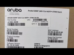 Công tắc dòng JL725A Aruba 6200F 6200F 24G Class4 PoE 4SFP + Công tắc 370W