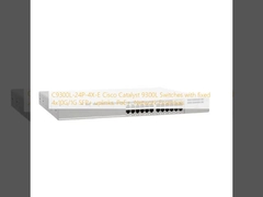 C9300L-24P-4X-E Cisco Catalyst 9300L Chuyển đổi với liên kết lên cố định 4x10G / 1G SFP +, PoE +, Network Essentials