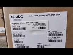 Công tắc dòng JL727A Aruba 6200F Công tắc Aruba 6200F 48G Class4 PoE 4SFP+ 370W