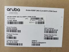 JL725A 	 Công tắc Aruba 6200F 24G Class4 PoE 4SFP+ 370W