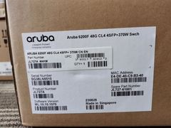 JL727A 	 Công tắc Aruba 6200F 48G Class4 PoE 4SFP+ 370W