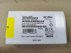JL4858D 	 Bộ thu phát Aruba 1G SFP LC SX 500m MMF XCVR