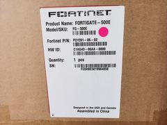 Tường lửa bảo mật mạng Fortinet FortiGate 500E FG-500E