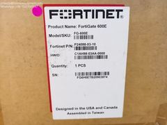 Tường lửa bảo mật mạng Fortinet FortiGate 600E FG-600E