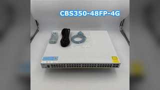CBS350-48FP-4G, Bộ chuyển mạch Cisco CBS350, 48xPoE+ 740W/4x10G SFP+