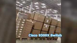 Tổng quan về chuyển mạch Cisco Catalyst 9300X 24 cổng