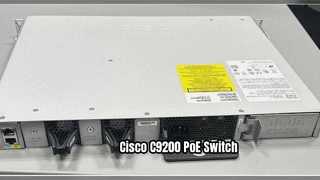 Tổng quan về chuyển mạch PoE Cisco C9200 24 cổng