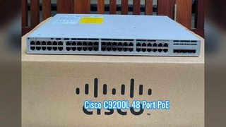 Tổng quan về chuyển mạch PoE Cisco C9200L 48 cổng