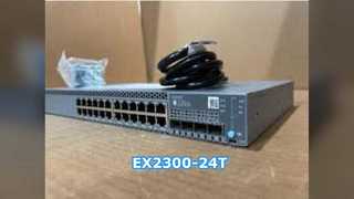 EX2300-24T, Công tắc Juniper EX2300, 24x1G RJ45/4x10G SFP+