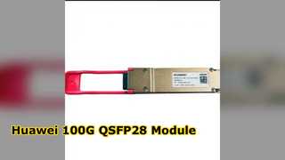QSFP28-100G-1310-40km-SM, Mô-đun quang Huawei QSFP28, 100G QSFP28/LC/40km