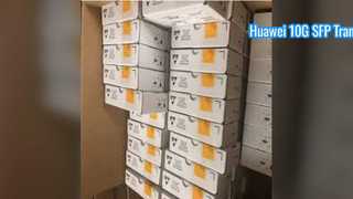 OSXD22N00, Bộ thu phát quang Huawei SFP+, Đa chế độ 10G/1310nm/0,22km