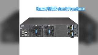 CE8861-4C-EI-B, Switch Huawei CE8800, 4 khe cắm thẻ phụ/2 nguồn AC/2 hộp quạt