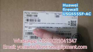 USG6555F-AC USG6555F Máy chủ AC 2*GE WAN+8*GE Combo+2*10GE SFP+, 1 nguồn AC).