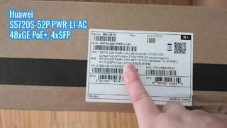 S5720S-52P-PWR-LI-AC Công tắc Huawei S5720S