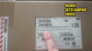 S5731-H48P4XC, Công tắc Huawei S5731, 48xGE PoE+/4x10GE SFP+/Không có PSU