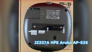 AP-535 Wi-Fi 6 (802.11ax) AP trong nhà, 3,55 Gbps, MIMO băng tần kép 4x4, Ăng-ten bên trong, cấp nguồn PoE,