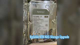 Nâng cấp độ tin cậy cho ổ đĩa NAS Synology 4TB HAT3300