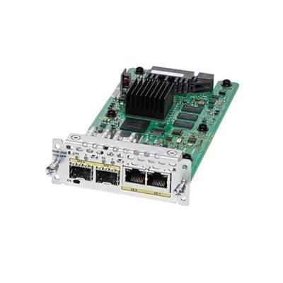 NIM - 2GE - CU - SFP Mô-đun giao diện mạng WAN 2 cổng Gigabit Ethernet WAN của Cisco
