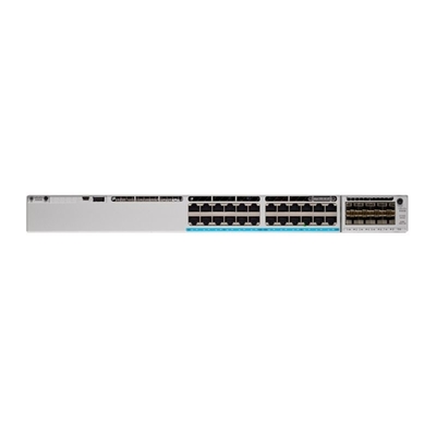 C9300 - 24P - A - Cisco Switch Catalyst 9300 24 cổng PoE + Lợi thế mạng