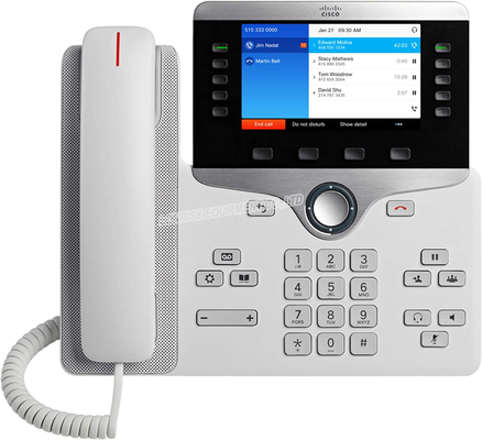Điện thoại VoIP Cisco 8841 Điện thoại IP Cisco CP-8841-K9 Màn hình rộng VGA Giao tiếp bằng giọng nói