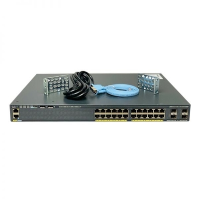 Bộ chuyển mạng Ethernet Catalyst 2960-X Cisco2960-X 24 GigE PoE 370W 4 X 1G SFP