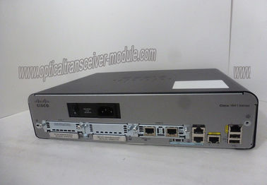 Cisco1941 / K9 Bộ định tuyến Tường lửa VPN Thương mại Máy tính để bàn / giá có thể gắn được