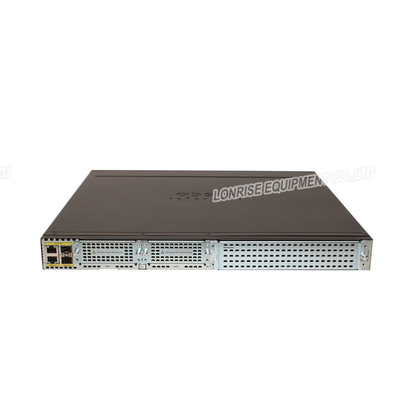 Bộ định tuyến có thể gắn trên giá đỡ mạng công nghiệp Cisco ISR4331 / K9 42 Công suất điển hình