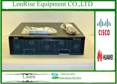 Cisco 4 WAN Port POE Switch Router gốc Gigabit CISCO3945E-SEC / K9 là bộ định tuyến Cisco 3945E với Security Bundle w / SEC giấy phép PAK