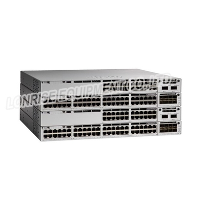 C9300-24S-A Switch Cisco Catalyst 9300 24 cổng GE SFP Thiết bị chuyển mạch đường lên mô-đun