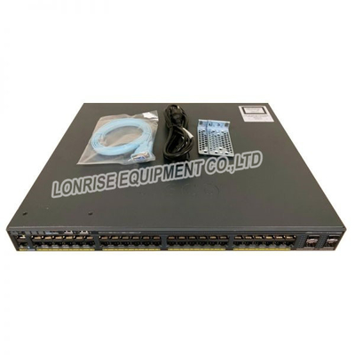 Bộ chuyển mạch Cisco WS-C2960X-48LPS-L Catalyst 2960-X 48 GigE PoE 370W 4 x 1G SFP LAN Base