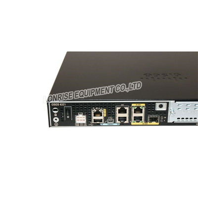 Cisco ISR4321-SEC/K9 Thông lượng hệ thống 50Mbps-100Mbps 2 Cổng NIM 1 SFP