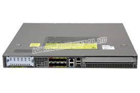 Cisco ASR1001 Bộ định tuyến ASR1000-Series Bộ xử lý dòng lượng tử 2.5G Tổng hợp băng thông hệ thống WAN