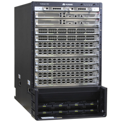 CE12808-AC Bộ chuyển đổi trung tâm dữ liệu sê-ri Huawei CE12800 Khung gầm Bộ chuyển mạch mạng Ethernet quang học