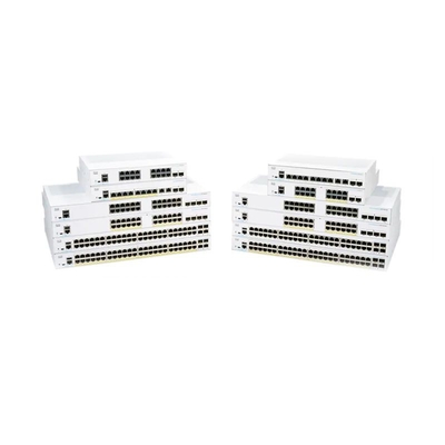 CBS350-48P-4G Thiết bị chuyển mạch được quản lý dòng Cisco Business 350 Bộ chuyển mạch Ethernet 48 cổng của Cisco
