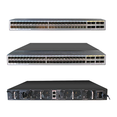CE6865E 48S8CQ Bộ chuyển mạch mạng Gigabit Ethernet 48 cổng mới của Huawei 25GE SFP28