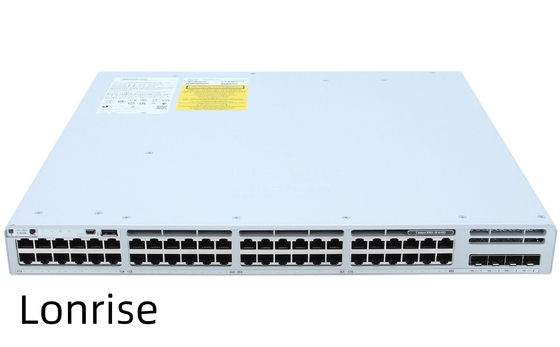 C9300L-48T-4X-A - Cisco Catalyst 9300L chuyển mạch dữ liệu đường lên cố định 48 cổng chỉ dành cho đường lên 4X10G Lợi thế về mạng