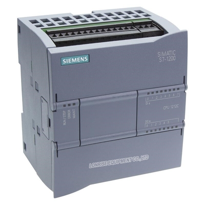 Mới Chính Hãng 6ES7212-1BE40-0XB0 Siemens S7-1200 CPU 1212C Nhỏ Gọn CPU AC / DC / RLY Onboard I/O