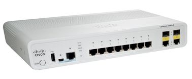 Công tắc xúc tác CISCO 2960 WS-C2960C-8TC-L 2960C 8 cổng Smartnet Ethernet