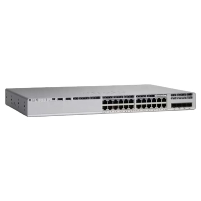 N9K-C92160YC-X Bộ chuyển mạch Ethernet cấp nguồn bên ngoài của Cisco 2,2kg Độ ẩm 10% -90% Không ngưng tụ