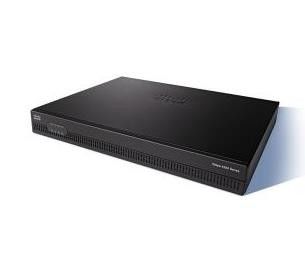 Cisco ISR4321-AX / K9 Router mạng công nghiệp với 50Mbps-100Mbps thông lượng, 2 cổng WAN / LAN và 1 cổng SFP