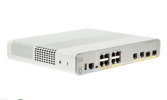 WS-C3560CX-8PC-S 8 - Port Compact Switch Layer 3 POE- 8 X 10/100/1000 cổng Ethernet